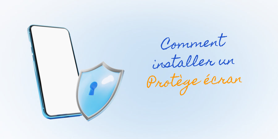 Comment installer correctement un verre trempé sur un iPhone sans créer des bulles?