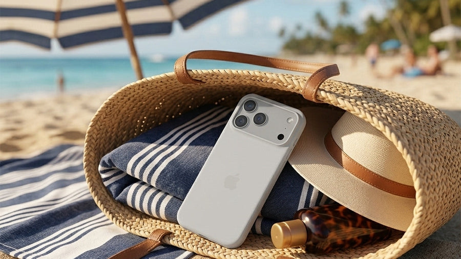 iPhone 17 Pro Max coque extra fine été, protection légère et design élégant transparent