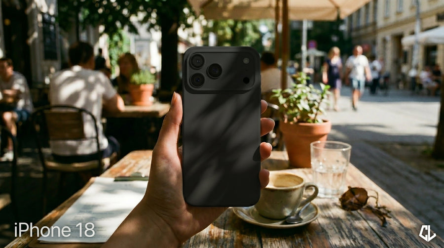 iPhone 18 sortie prochaine : aperçu du smartphone dans une ambiance mystérieuse