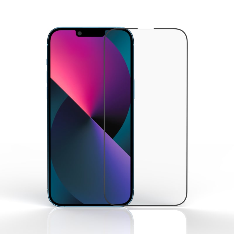 Vetro Temperato 3D Per IPhone 13 Pro Max - Protezione Schermo Antiurto Trasparente