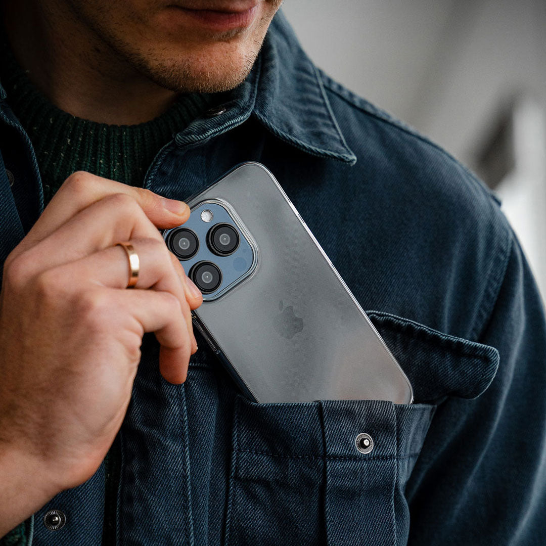 Coque transparente Ultra fine pour iPhone 16 Pro