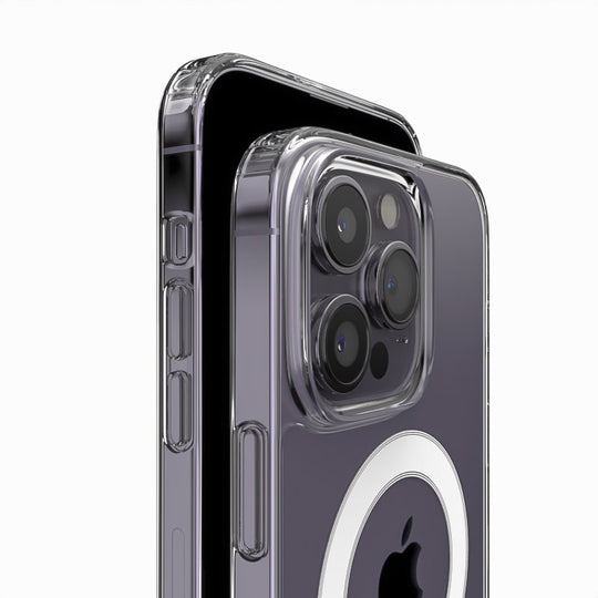 Coque IPhone 15 Magnétique Militaire - Avec Support Intégré - Protection Chocs, Compatible MagSafe - 1