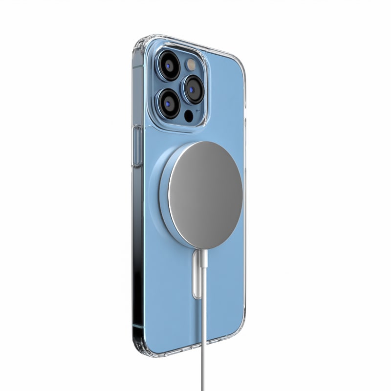 Coque Fine Magsafe Transparente pour iPhone 13, 13 Pro, 13 Pro Max, 13 Mini