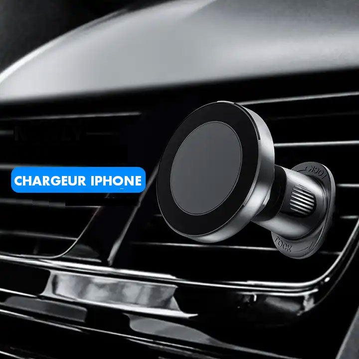 Support voiture magnétique iphone