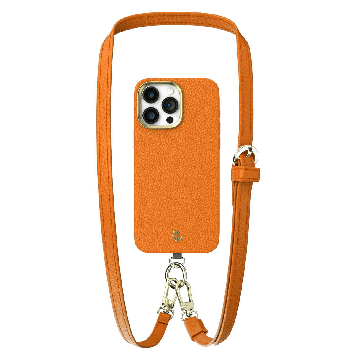 Coque iPhone 15 avec cordon luxe Pro max / Pro / Plus