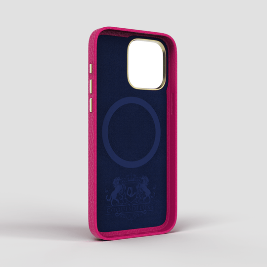Coque En Simili Cuir Pour IPhone 14 / Plus / Pro - Protection élégante - Neuf