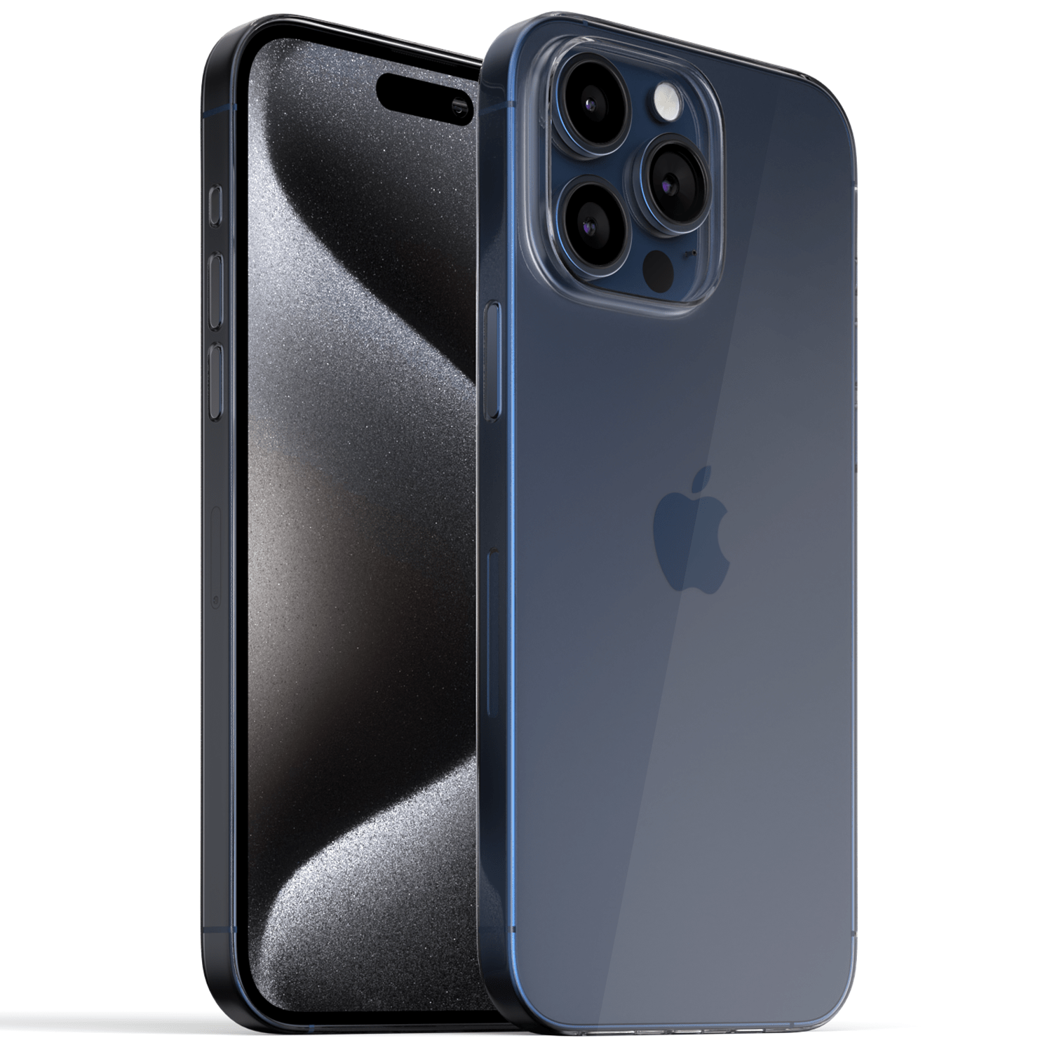 Meilleure Coque Ultra Fine iPhone 15, 15 Pro, 15 Pro Max, 15 Plus - Coque Slim - Transparente