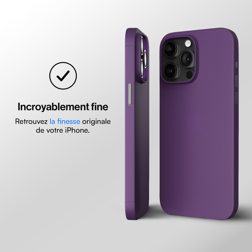 Coque Ultra Fine iPhone 16