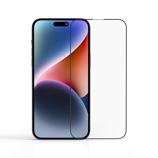 Protection d'écran verre trempé - iPhone 15 Plus/iPhone 15 Pro Max Quad