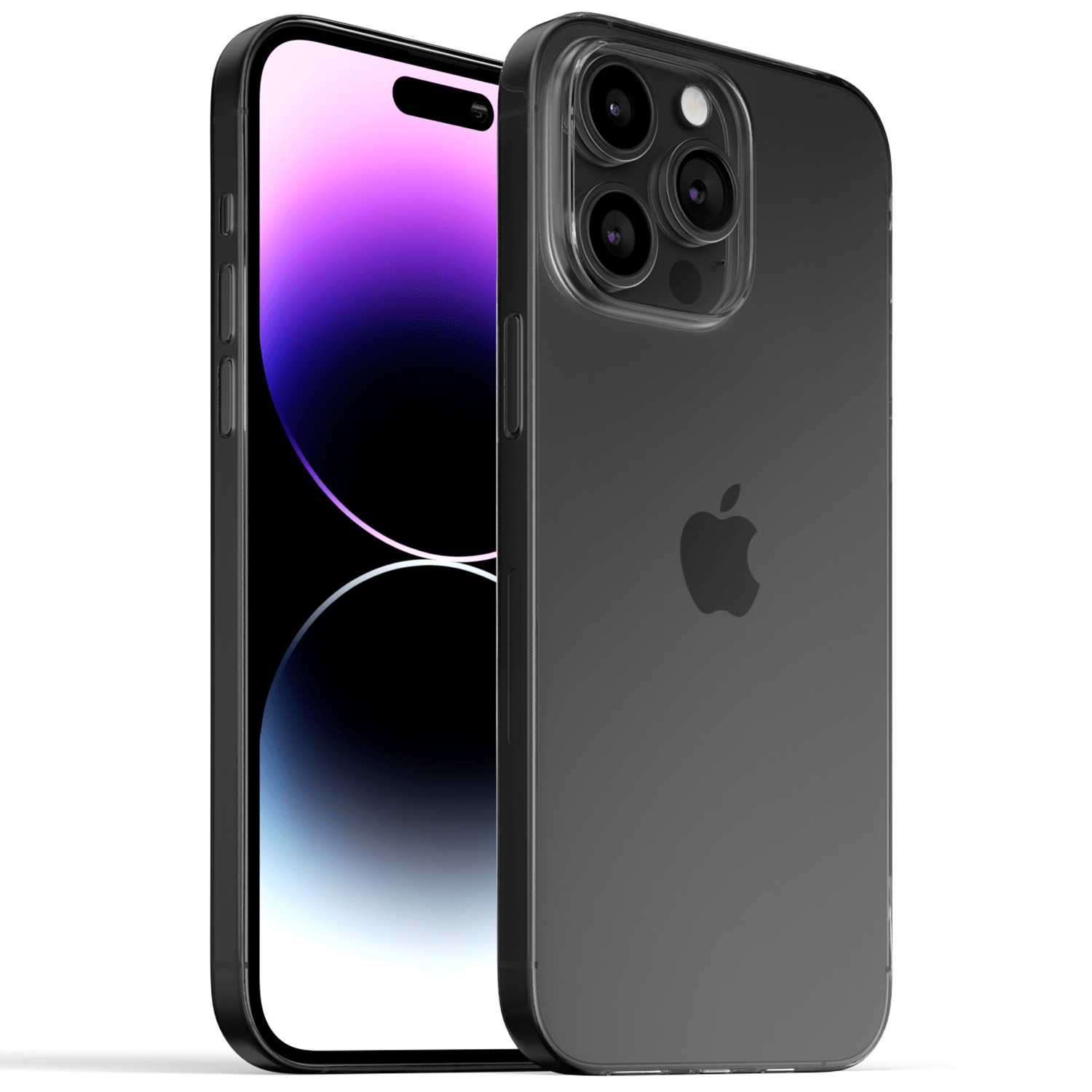 Meilleure Coque iPhone 14, 14 Pro, 14 Pro Max, 14 Plus - Coque Ultra Fine et Slim - Transparente