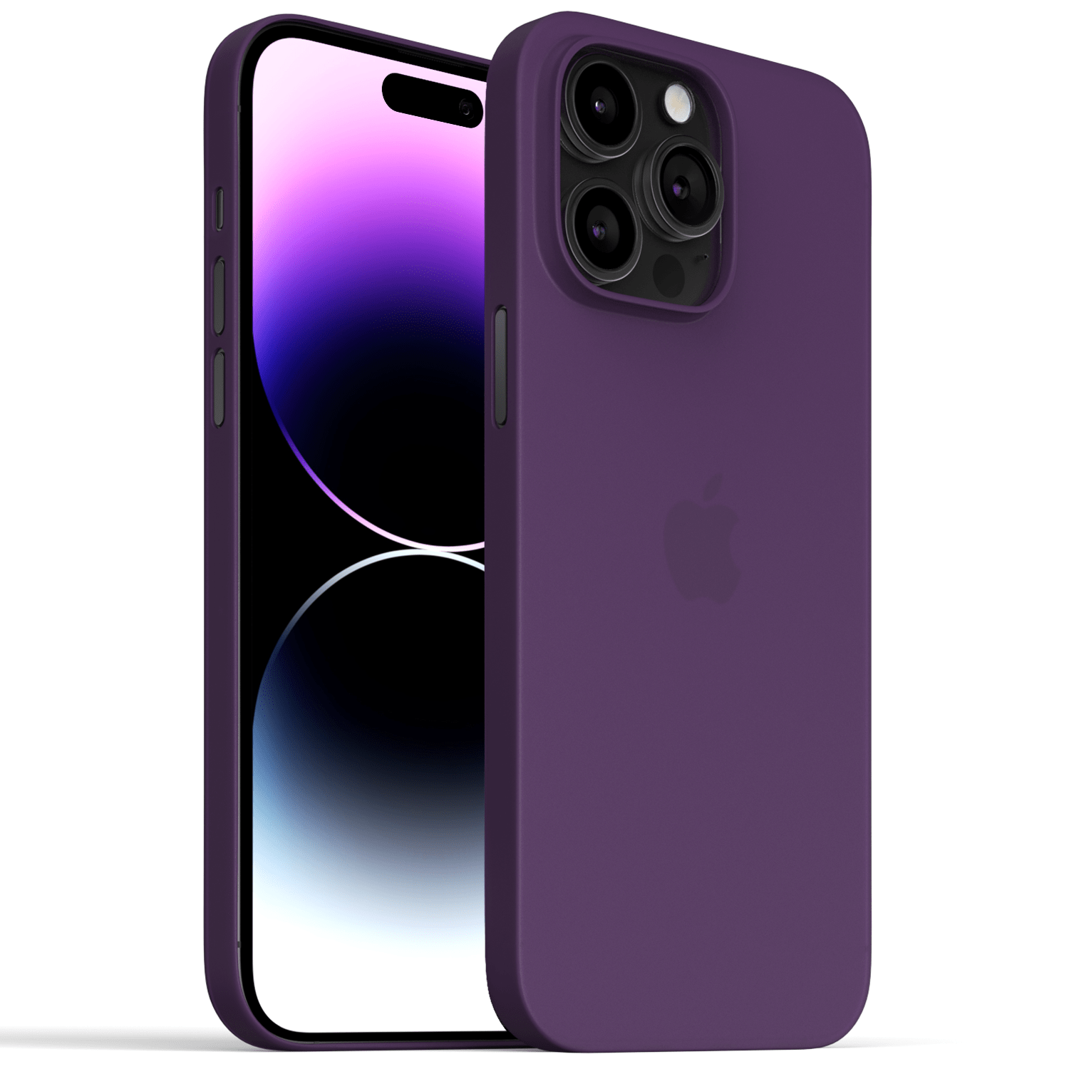 Meilleure Coque iPhone 14, 14 Pro, 14 Pro Max, 14 Plus - Coque Ultra Fine et Slim - Violet