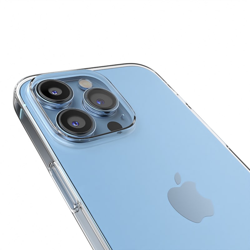 NEW'C Coque pour iPhone 13 (6.1) Ultra Transparente Silicone en