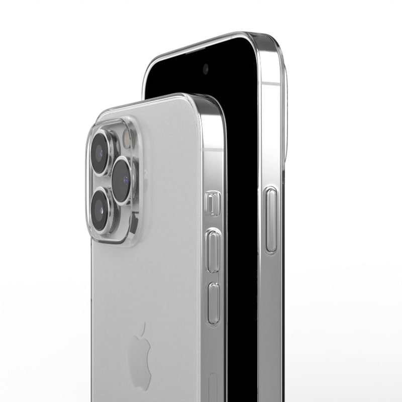 Meilleure Coque Transparente qui ne jaunit pas pour iPhone 13, 13 Pro, 13 Pro Max, 13 Mini