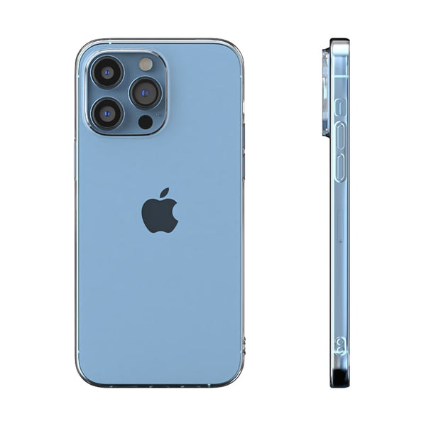Meilleure Coque Transparente en Silicone pour iPhone 13, 13 Pro, 13 Pro Max, 13 Mini