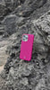 Coque luxe en cuir pour iPhone 13, 13 Mini, 13 Pro, 13 Pro Max - Rose fushia