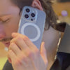 Coque Magsafe Transparente pour iPhone 15